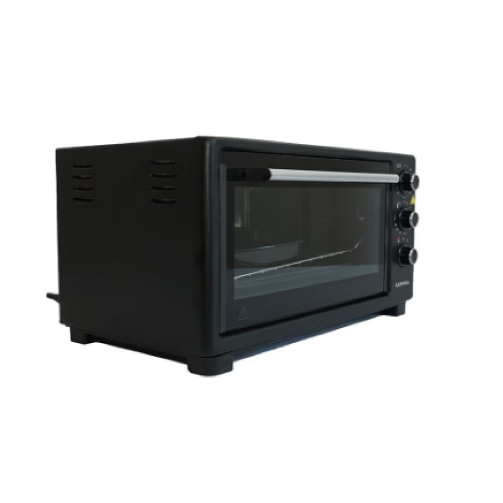 Cuptor electric Luxell JHT-46, negru, termostat, capacitate 46 litri