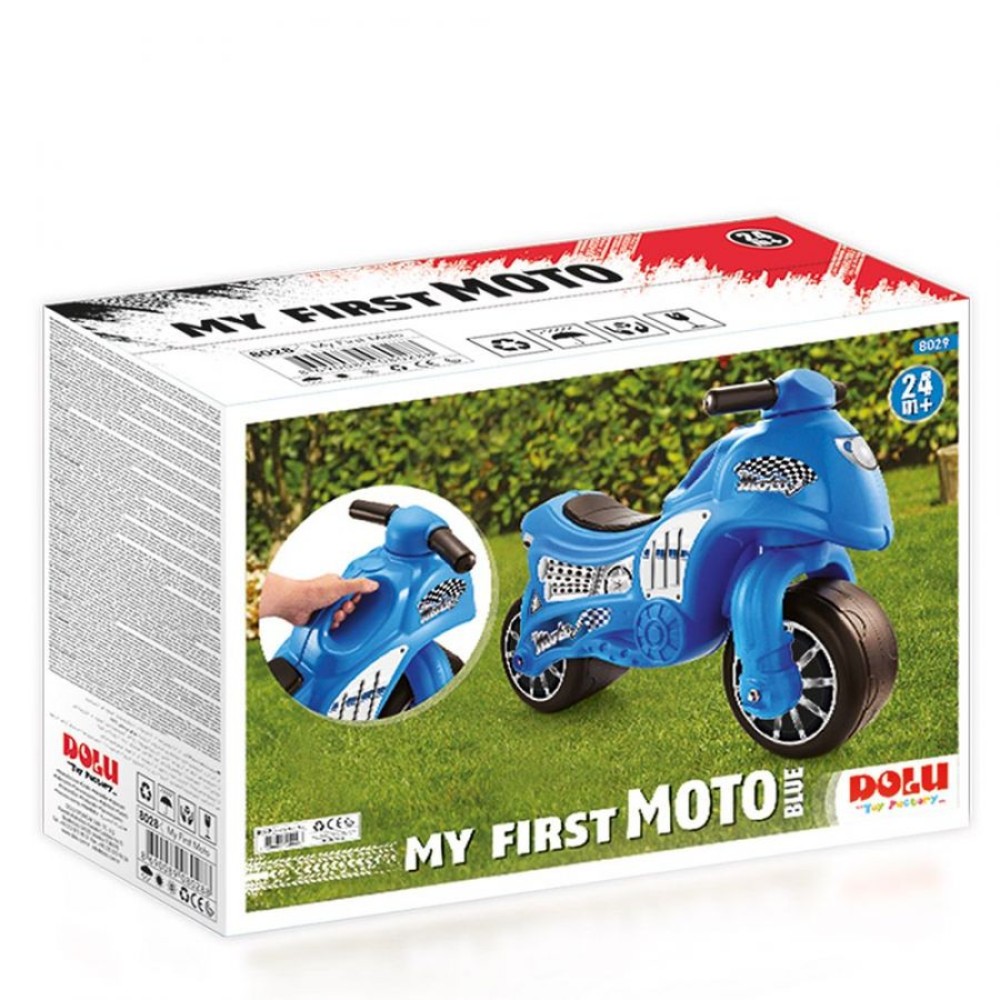 Motocicleta Dolu - My first moto, 