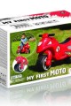 Motocicleta Dolu - My first moto rosu