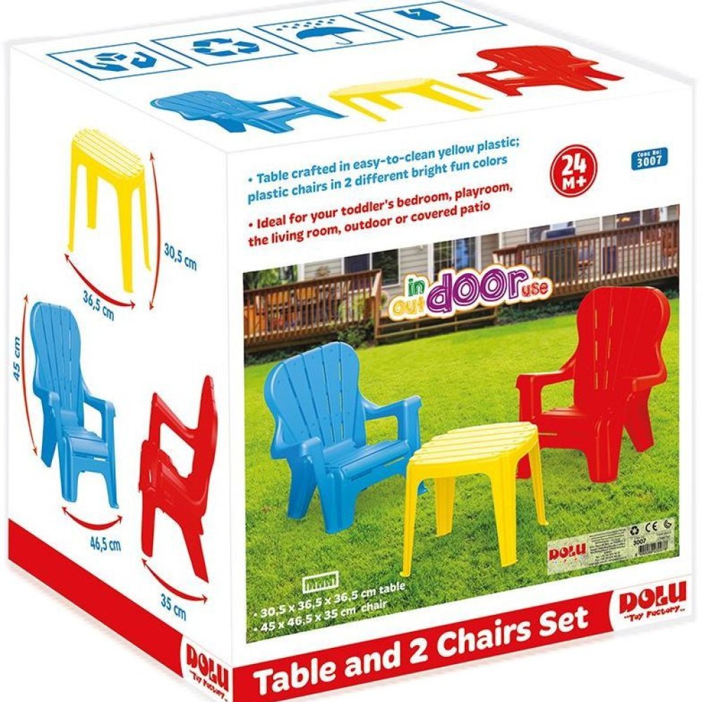 Set joc Dolu - Masa cu scaune