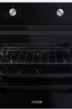Cuptor incorporabil electric Luxell B66-S2, negru, 3 functii