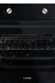Cuptor incorporabil electric Luxell B66-S2, negru, 3 functii
