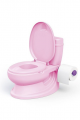Olita tip WC, cu sunet,roz 28x39x38cm - Dolu
