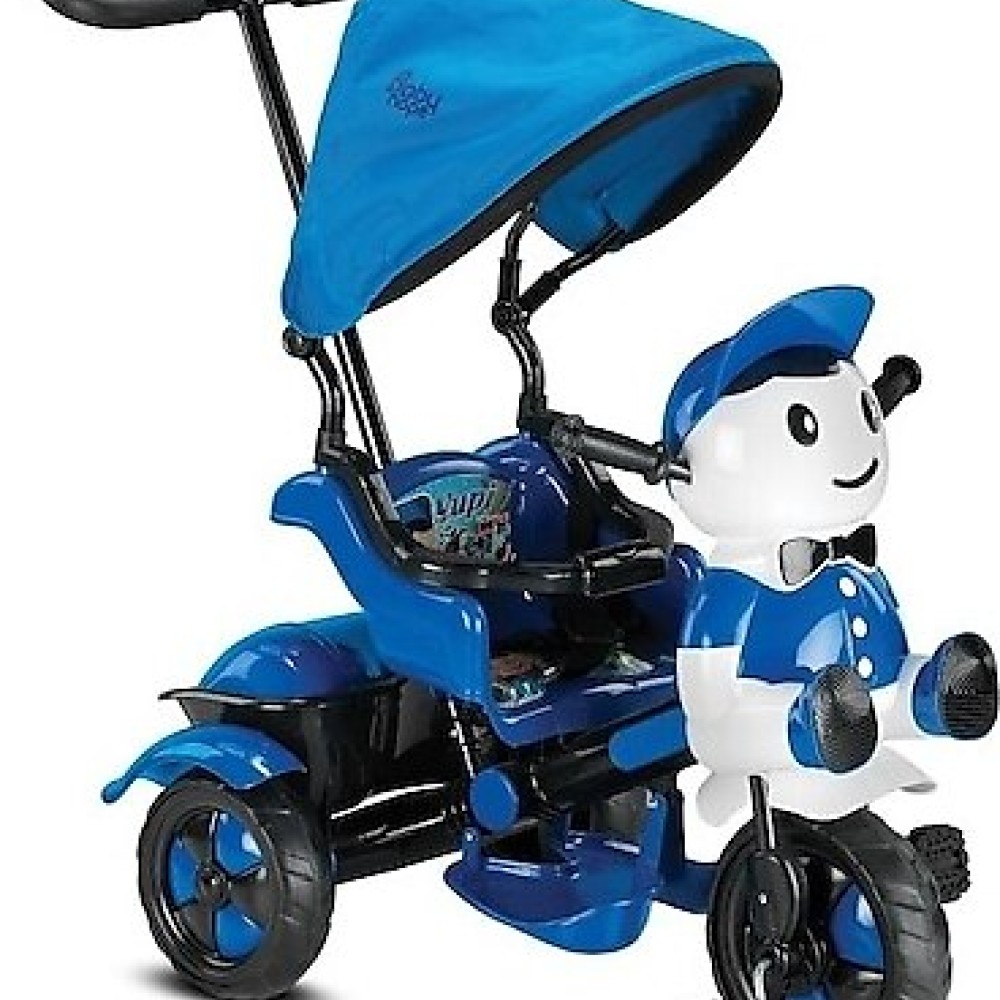 Tricicleta 125 Yupi Panda albastru