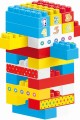 Set cuburi constructii pentru copii Dolu -150 piese Multicolor