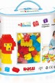 Set cuburi constructii pentru copii Dolu -150 piese Multicolor